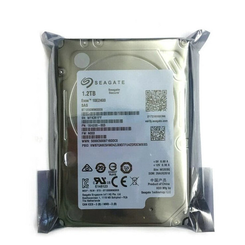 ST1200MM0009全新1万转10K希捷2.5寸1.2T服务器硬盘SAS企业级阵列