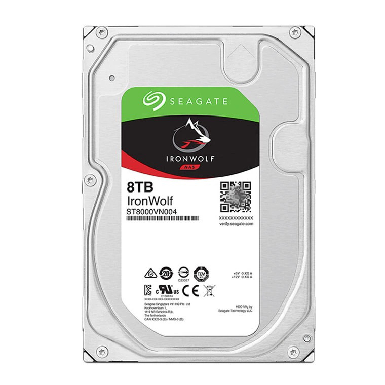 希捷酷狼8T群晖NAS存储服务器阵列企业级硬盘ST8000VN004/VN0022