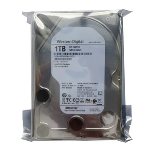 WD西部数据日立HUS722T1TALA604企业级1T台式 机电脑硬盘垂直3.5寸