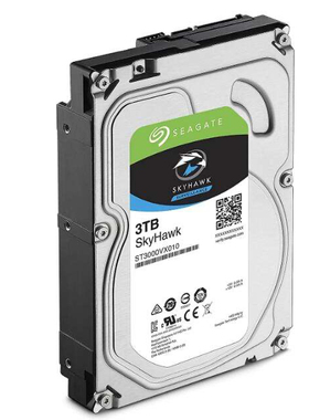 希捷Seagate/ST3000VX010/009酷鹰3tb监控录像家用存储机械硬盘