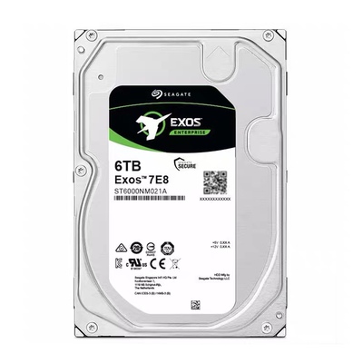 希捷银河ST6000NM021A企业级3.5寸6T台式磁盘阵列硬盘存储服务器