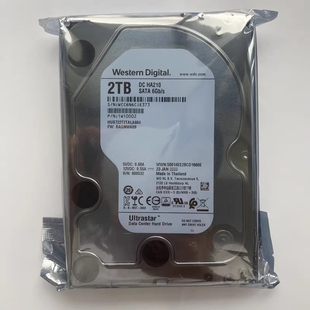 3.5寸2T服务器硬盘 HA210 西部数据HUS722T2TALA604全新