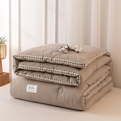 被子宿舍单人学生被芯150x200家用180cmx220cm冬被加厚保暖10斤