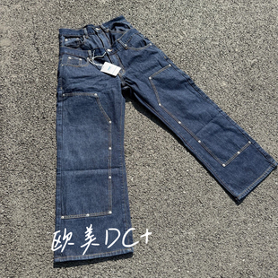 欧美自主正版原创双腰法工原牛别致设计采用13蛊司面料硬挺有型男