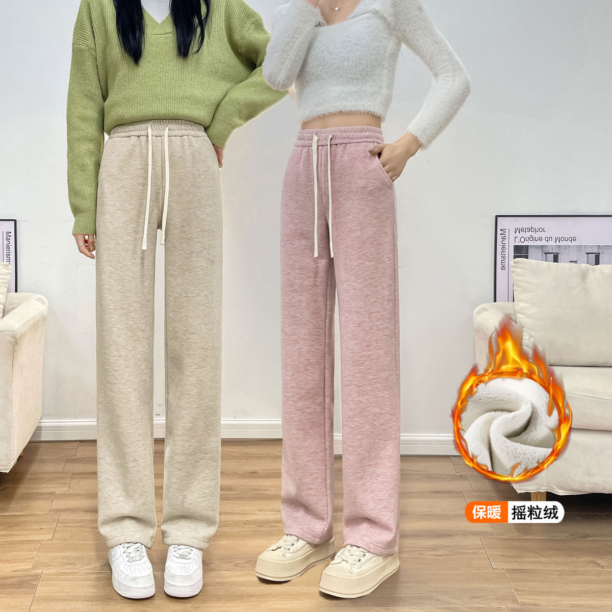 青少年加长裤子女高个子大童学生