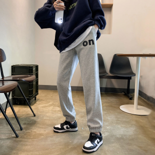 子秋冬初中学生春秋加长运动卫裤 裤 175女生 适合长腿高个子170