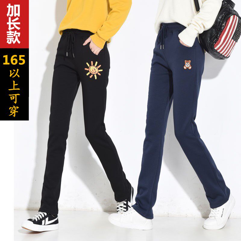 大童加长裤子12-15岁加绒运动裤外穿高中初中学生加厚保暖休闲裤,女装/女士精品,休闲裤,淘宝优惠券,粉丝福利购,淘宝优惠卷