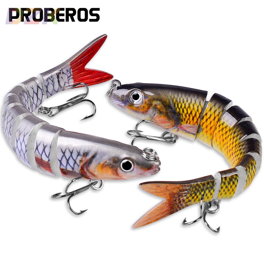 8节多节鱼 多段路亚饵13.5cm 19g路亚塑料鱼饵硬饵多节鱼OEM定c6