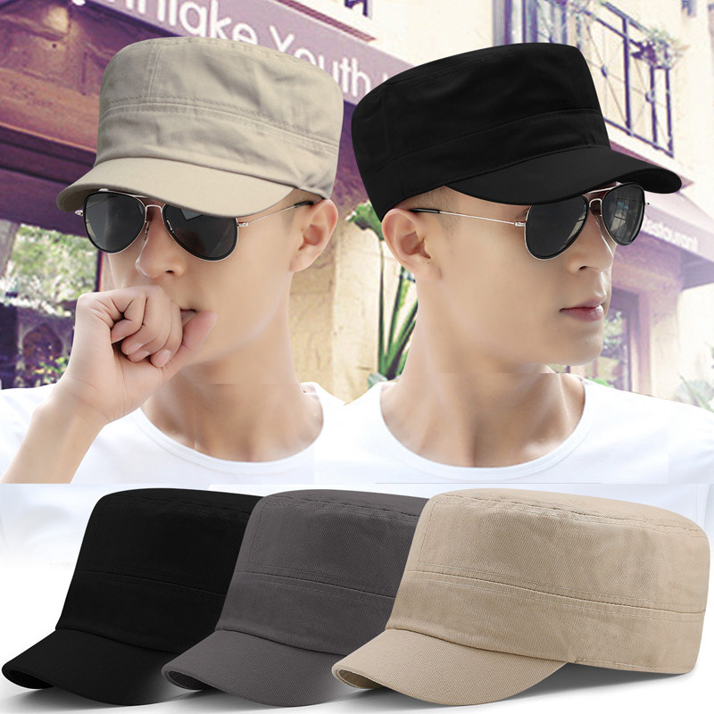 全封口短大号百搭大头围短檐帽檐