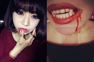 血浆万圣节影视cos道具人造血浆假血逼真流吐血胶囊万圣节血浆