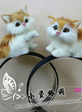 现货包邮趴姿日系猫奴超仿真发箍