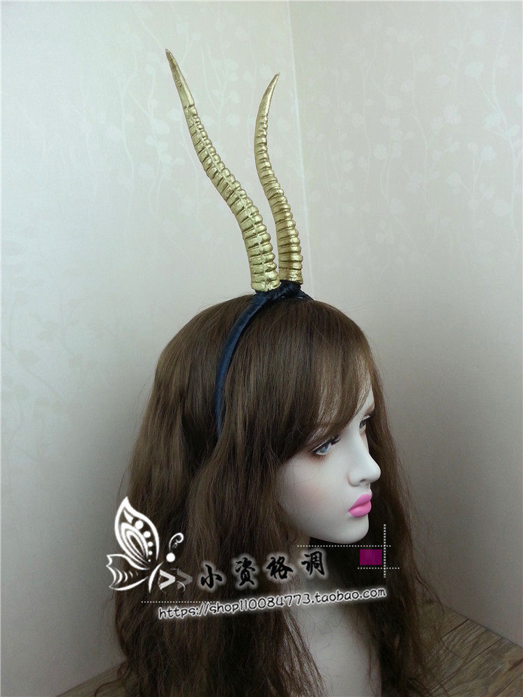 万圣节写真头饰发箍