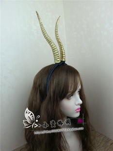疯狂动物城夏奇羊发箍COS动漫展万圣节写真发饰头饰