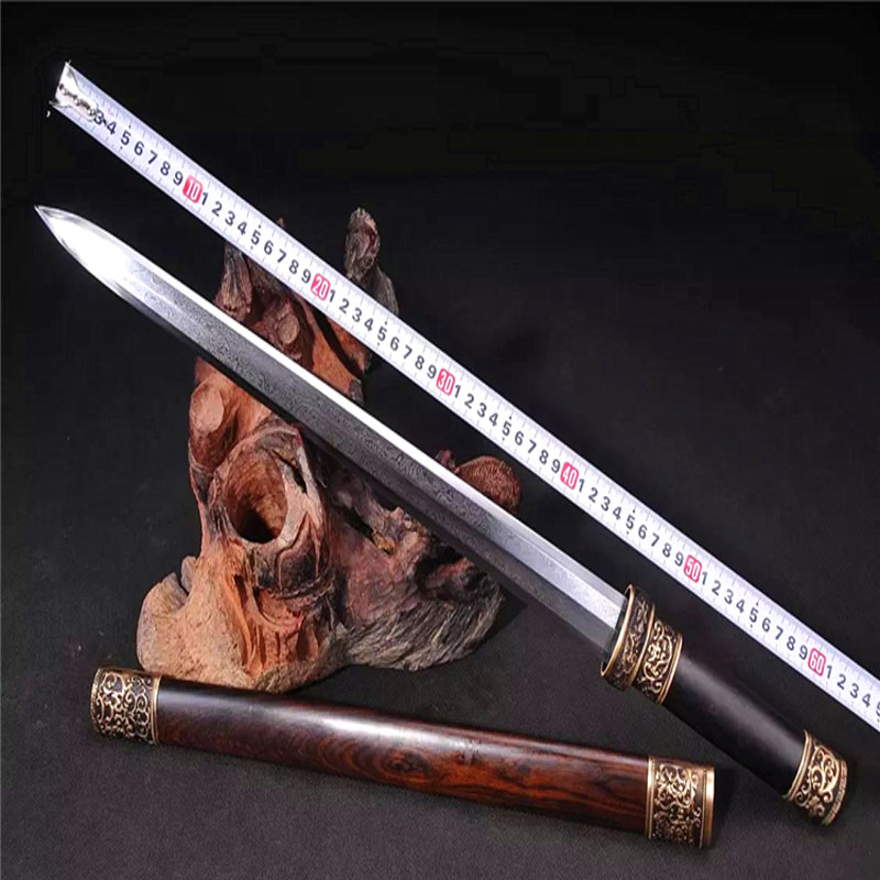 花纹钢八面一体包邮未开刃宝剑