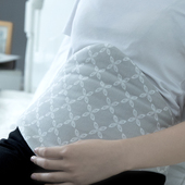 纯棉花女士护腰带 男女保暖腹带大人睡觉暖胃肚围夏 成人暖腰神器