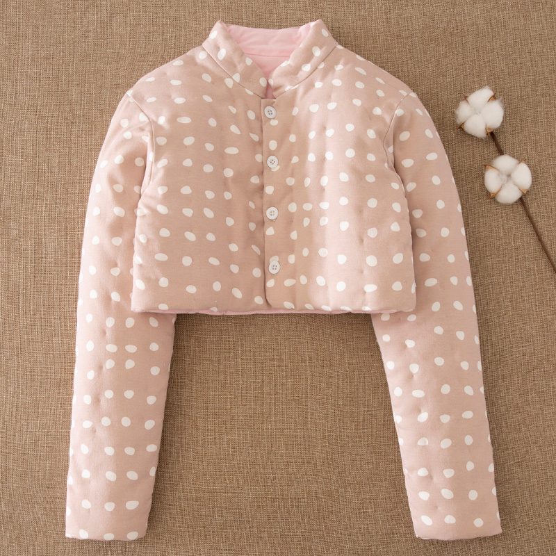 保暖孕妇加厚长袖喂奶睡觉护肩膀