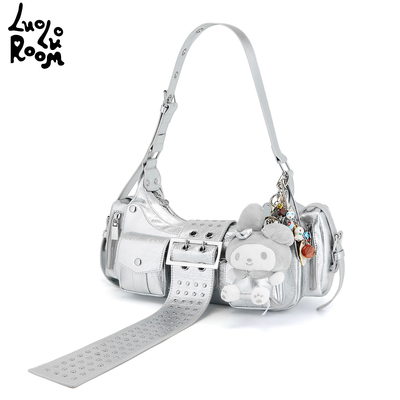 手提单肩包没有挂件LuoluoRoom