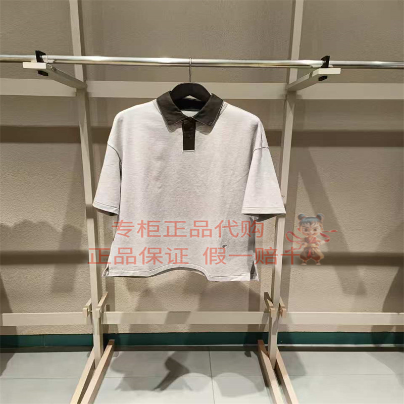现货 CR0QUIS/速写男装正品2026夏新款百搭9Q5110270POLO衫短袖