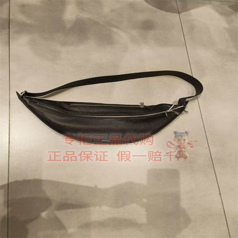 现货 CR0QUIS/速写男装正品2026夏新款百搭8Q2L10180时尚腰包1595