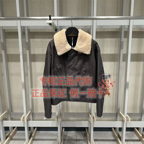 速写休闲棉衣9QAB12250