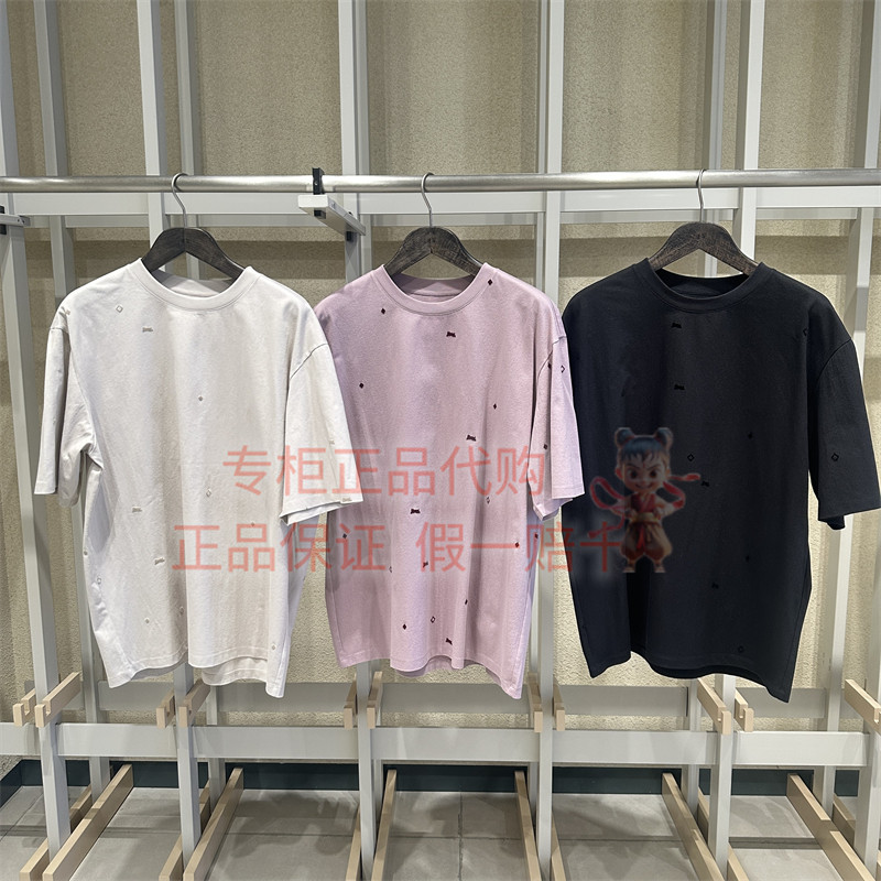 现货 CR0QUIS/速写男装正品2026夏季新款9Q4112170 短袖T恤695