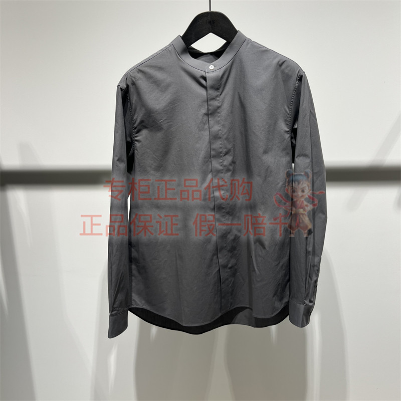 现货 CR0QUIS/速写男装正品2026春新款9Q3210760 长袖衬衣 1995