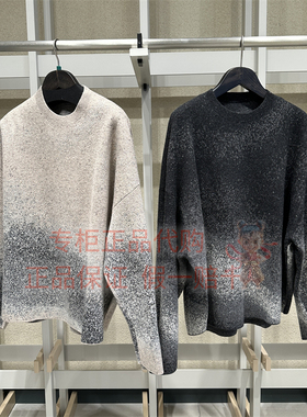 速发 CR0QUIS/速写男装国内正品代购2025冬9P0311530套头毛衫1595