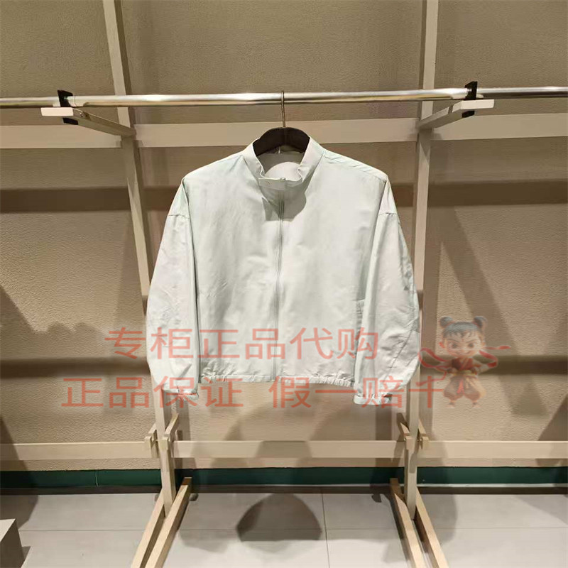现货 CR0QUIS/速写男装正品2026夏新款9Q4613530开襟夹克外套1395