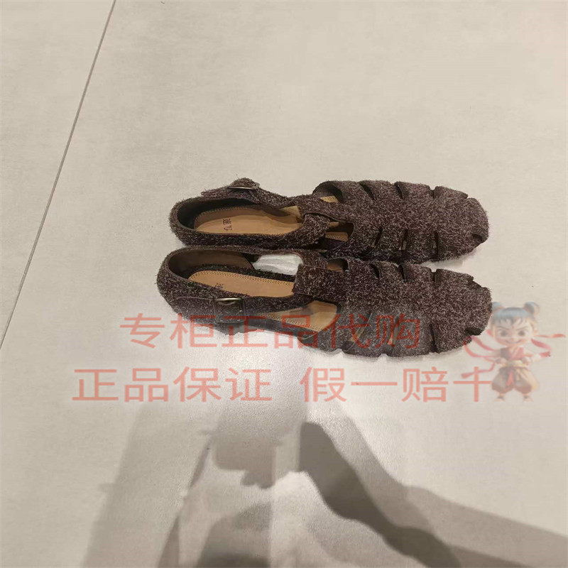 现货 CR0QUIS/速写男装正品2026夏新款8Q4M10140 休闲凉鞋1395