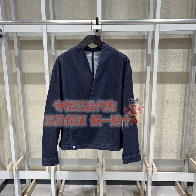 速写牛仔夹克9Q8613860