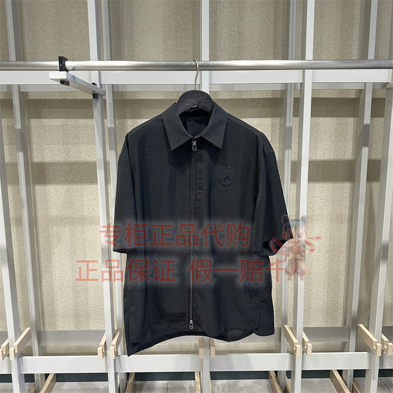 现货 CR0QUIS/速写男装正品2026夏新款百搭9Q5210950短袖衬衫1395