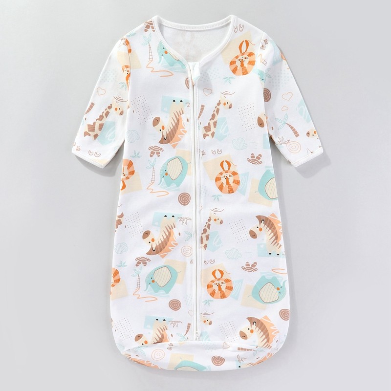 婴儿睡袋春夏秋款宝宝纱布新生儿童一体式防踢被四季通用,婴童用品,睡袋/防踢被,淘宝优惠券,粉丝福利购,淘宝优惠卷