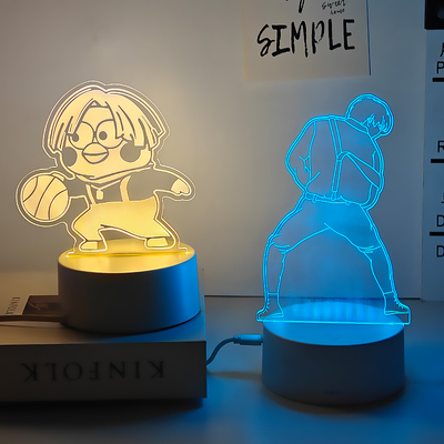 鸡你太美手办ikun坤坤玩偶小黑子坤哥摆件蔡徐坤同款男生生日礼物