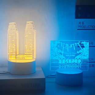 长江国际十八楼峰峻时代少年团刘耀文周边手办桌面摆件纪念小夜灯