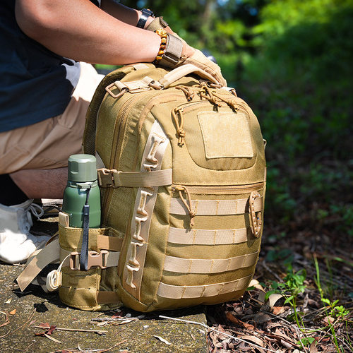 防水透气战术背包户外旅行徒步登山包大容量龙蛋MOLLE减压双肩包