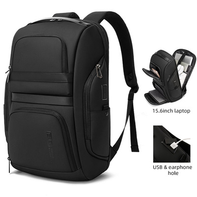 BANGE新款男士双肩包商务时尚防水背包大容量电脑包日韩backpack
