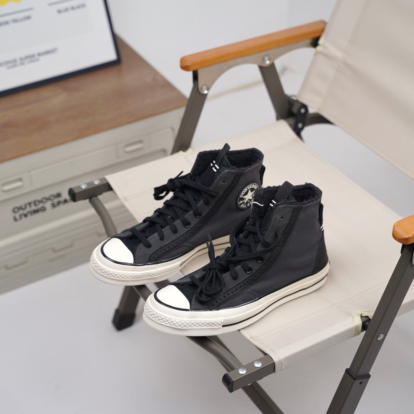 匡威正品 Chuck 70日常休闲百搭轻便高帮加绒休闲鞋男女款A08178C,运动鞋new,板鞋,淘宝优惠券,粉丝福利购,淘宝优惠卷