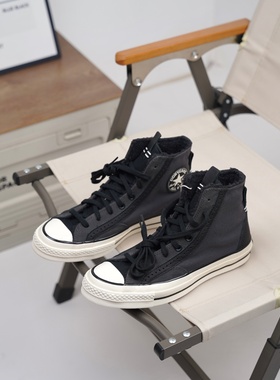 匡威正品 Chuck 70日常休闲百搭轻便高帮加绒休闲鞋男女款A08178C