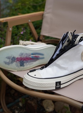 匡威Converse×Joshua Vides 1970s创作狂想 男女款帆布鞋A00711C