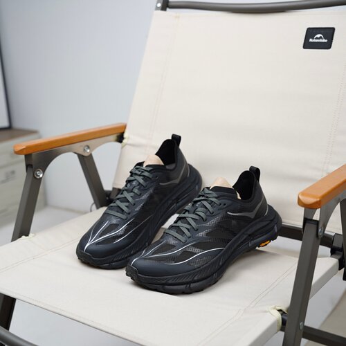 HOKA户外舒适低帮跑步鞋