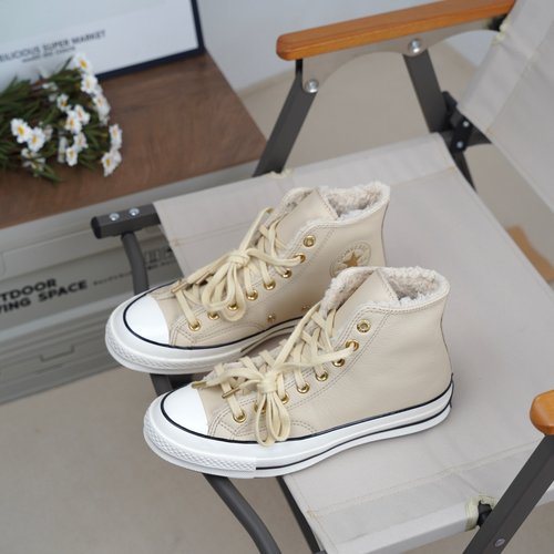 匡威潮流时尚百搭舒适高帮帆布鞋