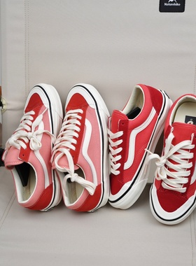 Vans 正品 Old Skool Reissue 136舒适低帮板鞋男女款VN000MT6CIS