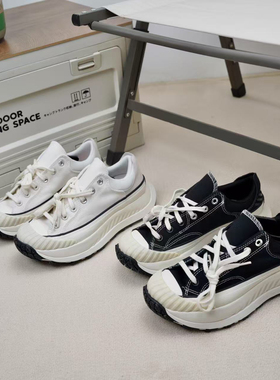 匡威正品Chuck 70 AT-CX 百搭低帮增高帆布鞋 A06556C  A06557C