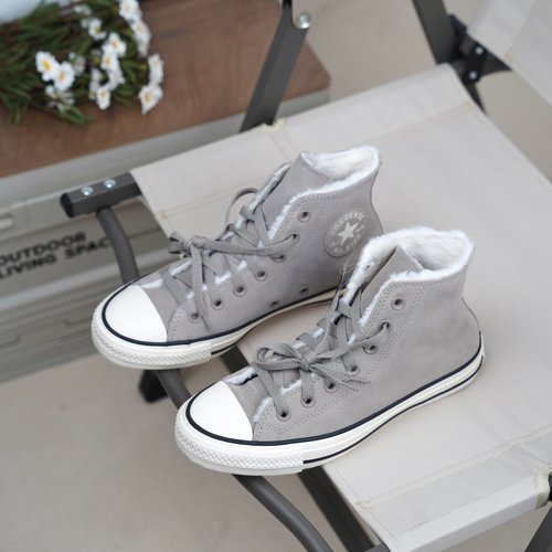 匡威潮流舒适日常百搭高帮帆布鞋