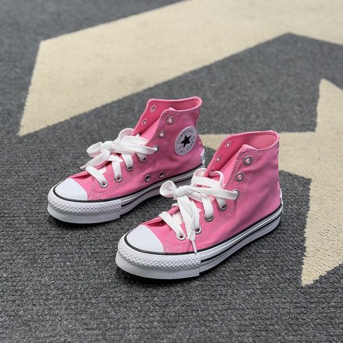 匡威正品休闲百搭高帮帆布鞋