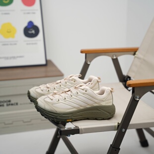 HOKA正品Mafate Three 2 舒适防滑低帮休闲百搭跑步鞋1141572-OLY