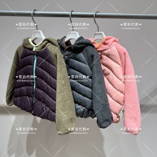 YQ9C10730小江南商场童装2026秋冬新品男女婴童短款拼接羽绒服