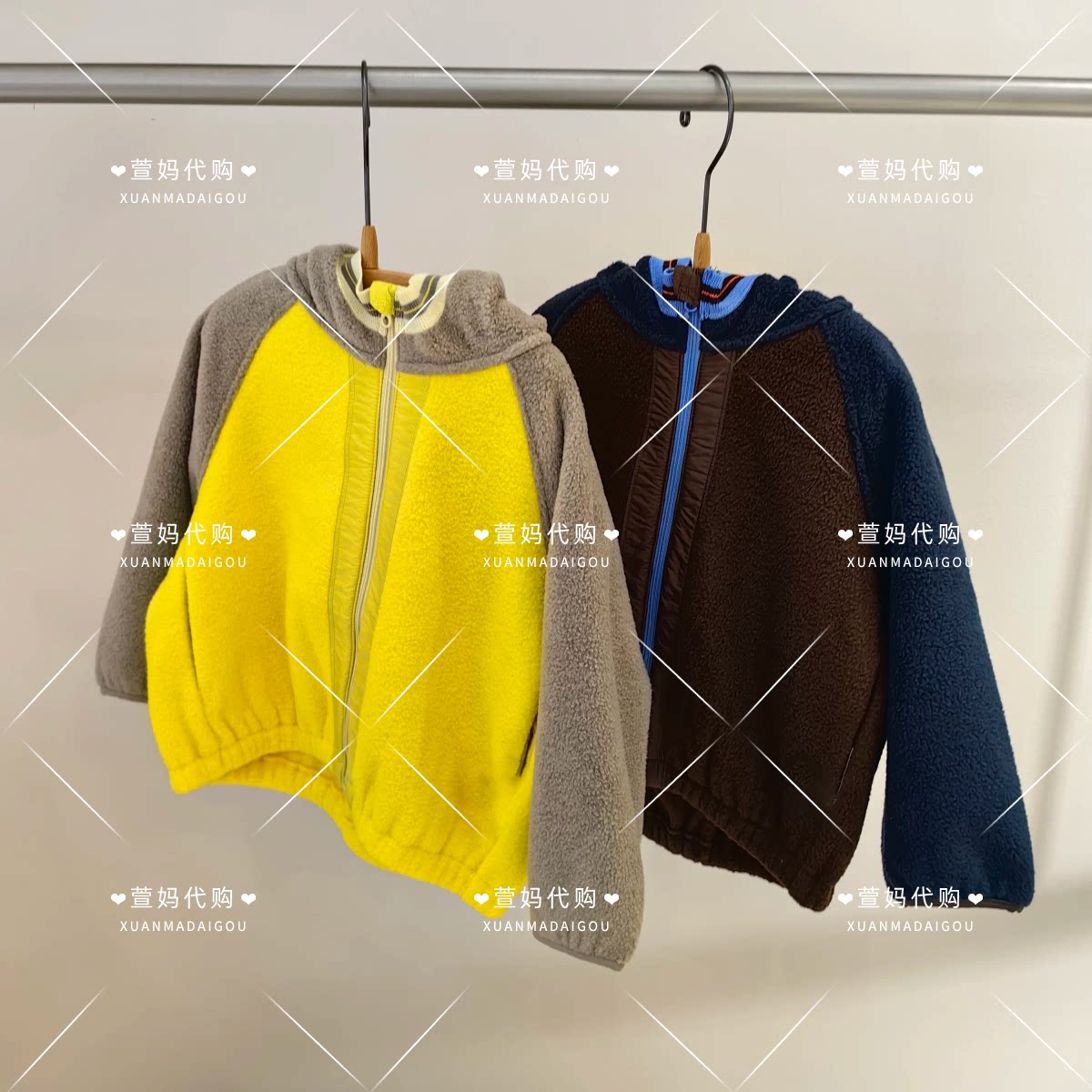 YQ0611820小江南商场童装2026冬新品男女婴童摇粒绒夹克休闲外套