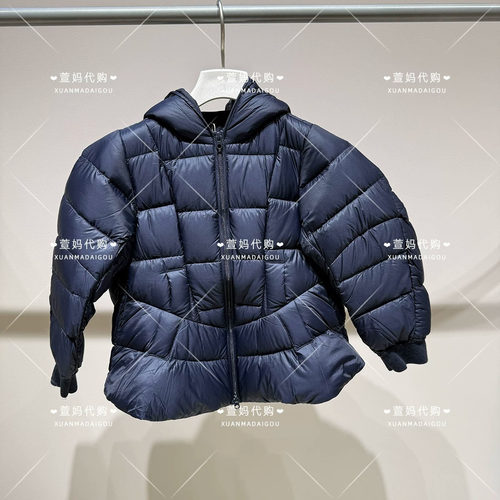 1Q9C15780小江南商场童装2026秋冬新品女童轻薄A型短款羽绒服