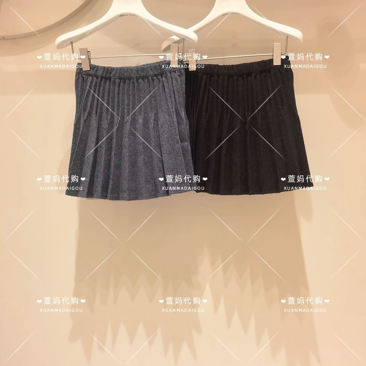 1Q0D13880小江南商场童装2026冬季新品女童腰裙A型休闲半身裙